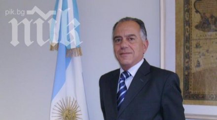 аржентинският посланик посещение шумен