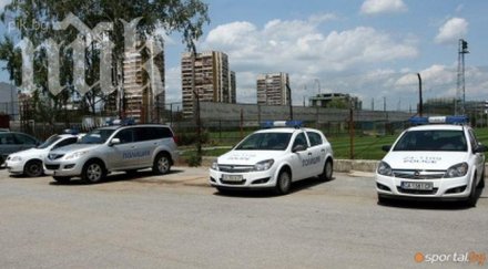 левскарите тренираха засилена охрана снимка