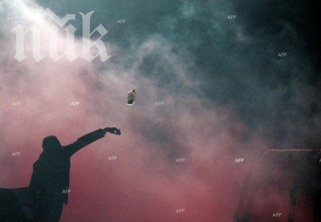 В Харков гори сградата на Консерваторията