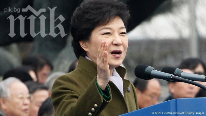 Президентът на Южна Корея обвини екипажа на потъналия ферибот в убийство