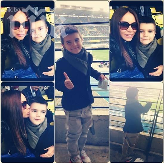 Ники и Алисия подариха АТВ на Валерко 