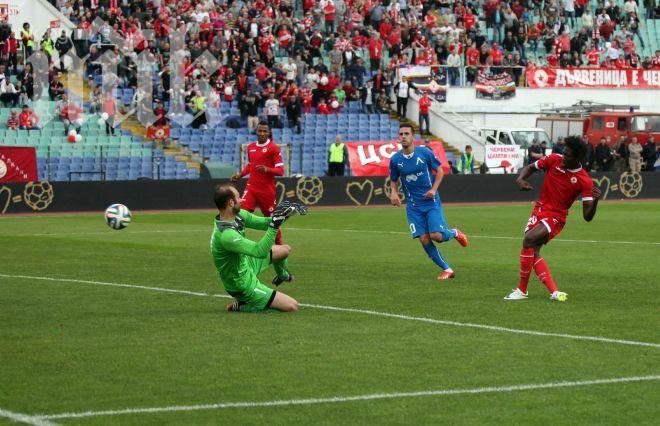 Край на дербито! ЦСКА влезе в историята след зрелище срещу Левски! Сините в шок! (обновена)