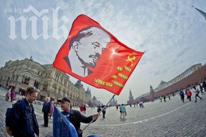 40% от руснаците смятат, че Ленин има положителна роля в националната история