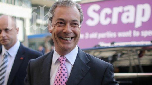 Найджъл Фараж: ЕС обръща гръб на талантливи хора заради българските и румънските работници