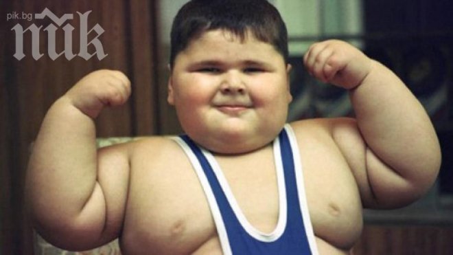 България шеста в ЕС по затлъстели деца