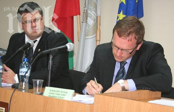 Арестуваха зам.-кмета на Плевен за 4 бона подкуп