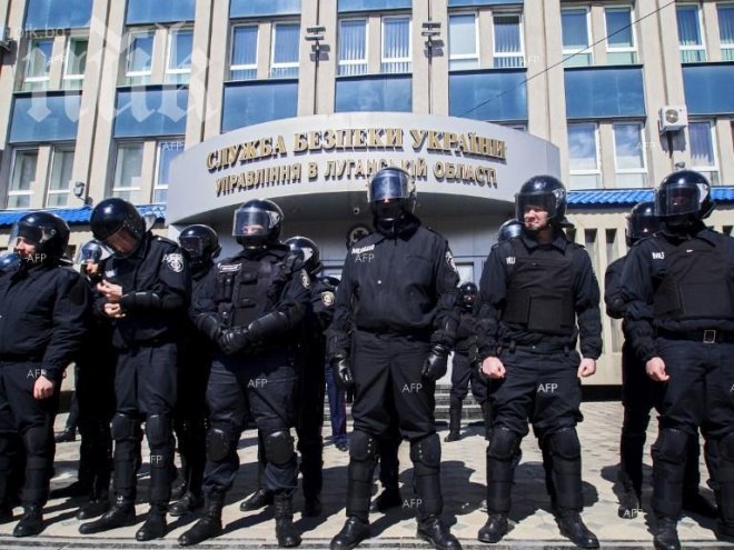 Проруските активисти в Луганск ще проведат референдум на два етапа