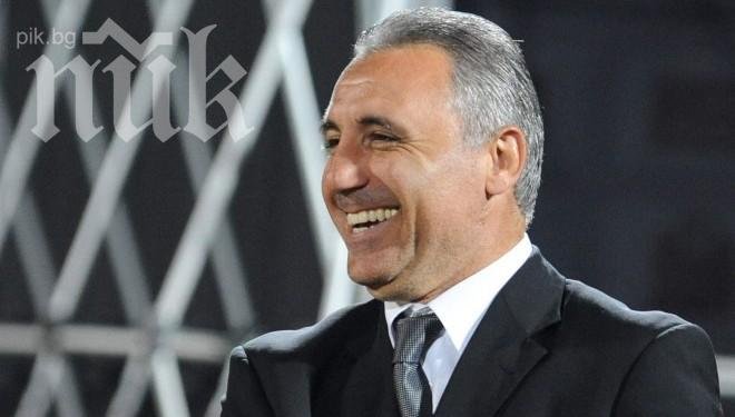 Стоичкав звъни от Маями в съблекалнята на ЦСКА