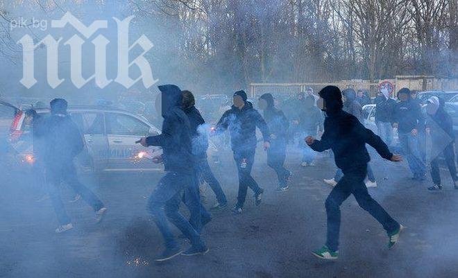 Столичната полиция се мобилизира заради вечното дерби