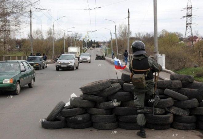 „Десният сектор” отрече участие в престрелката край Славянск