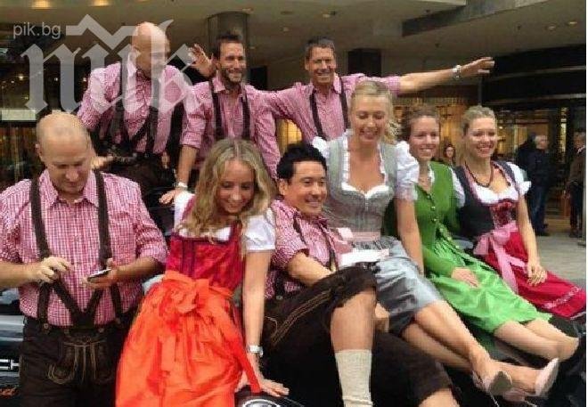 Маша отпразнува без Гришо и в носия от Баден-Вюртемберг рождения си ден