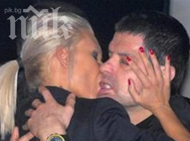 Брендо се събра с красавицата Снежина Вълкова