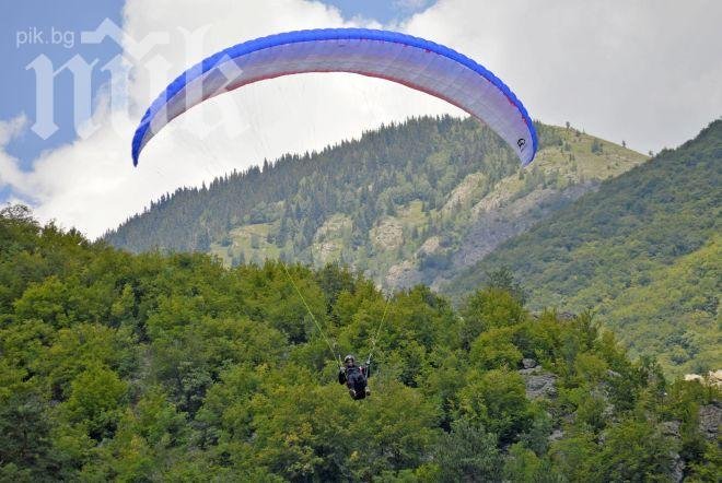 Български парапланерист загина в Турция, падна от 200 м височина