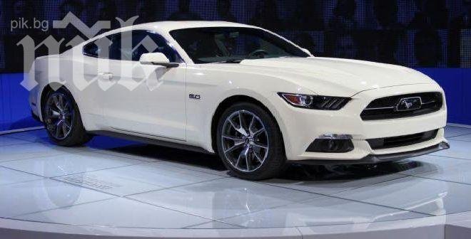 Форд пуска лимитирана серия за 50-годишнината на Mustang