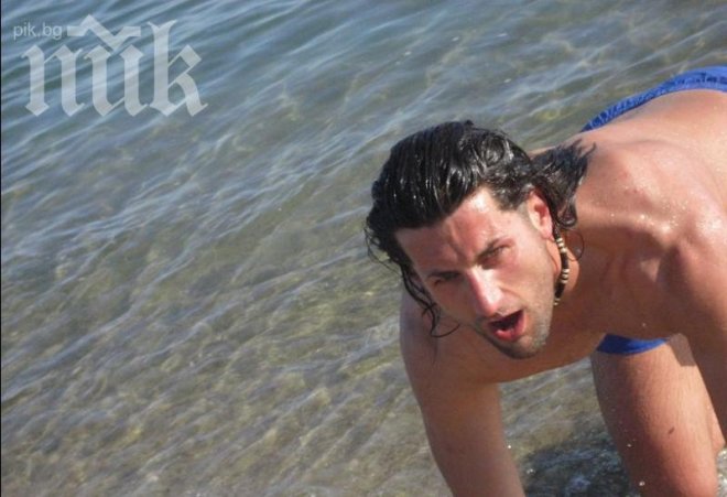 Бориса Тютюнджиева отвя Борислав в Къртицата