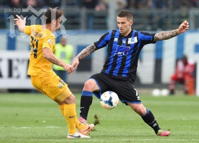 Звезда на Аталанта нападна феновете: Италиански копелета!