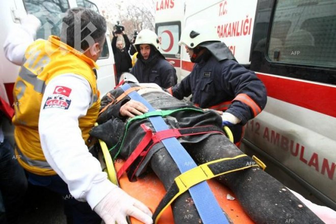 Жестока катастрофа в Анкара взе две жертви, други шестима са в критично състояние