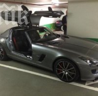 Гришо подкара мощен звяр от Формула 1