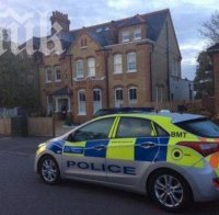 Зловещо убийство! Полицията в Лондон откри три мъртви деца