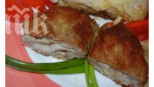Кашкавалени пържоли