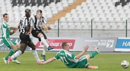 лудогорец финал слаба игра локомотив пловдив