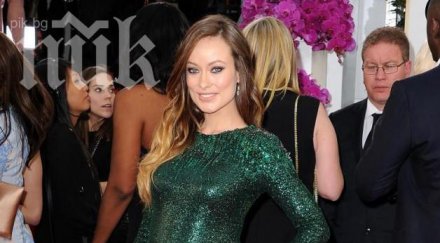 оливия уайлд роди син снимки