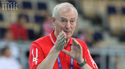 владимир кузюткин започна волейболистки