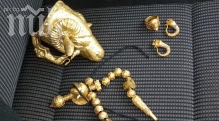 акция арестуваха иманяр дупница снимки