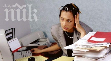 стрес работа