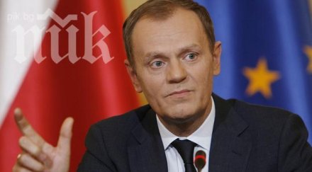 полският премиер доналд туск обсъди ромпой оланд меркел ситуацията украйна