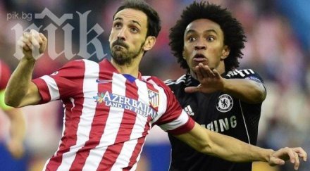 бетонът моуриньо спря атлетико мадрид челси две кошмарни контузии