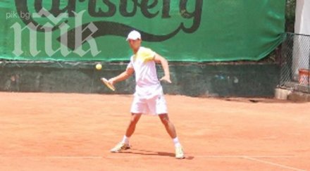 димитър кузманов класира четвъртфиналите турнира тенис гърция