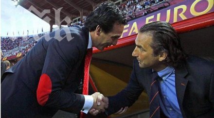 севиля изненада засада валенсия испанското дерби