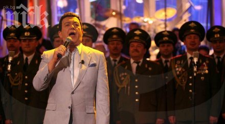 йосиф кобзон гвардейците шоу бургас