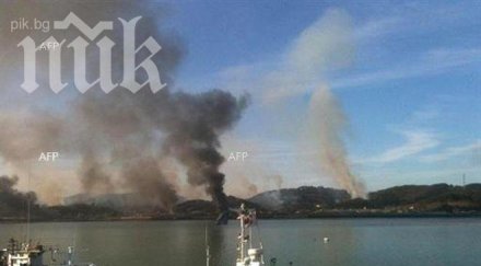 два севернокорейски патрулни катера нарушиха границата южна корея