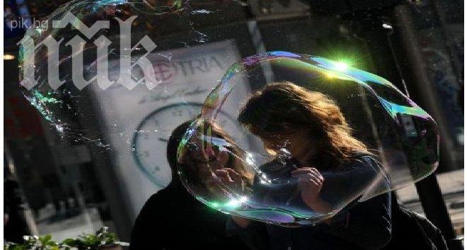 Британски учени създадоха сапунени мехури, които служат като екрани