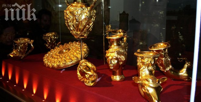 Панагюрското златно съкровище остава на държавата