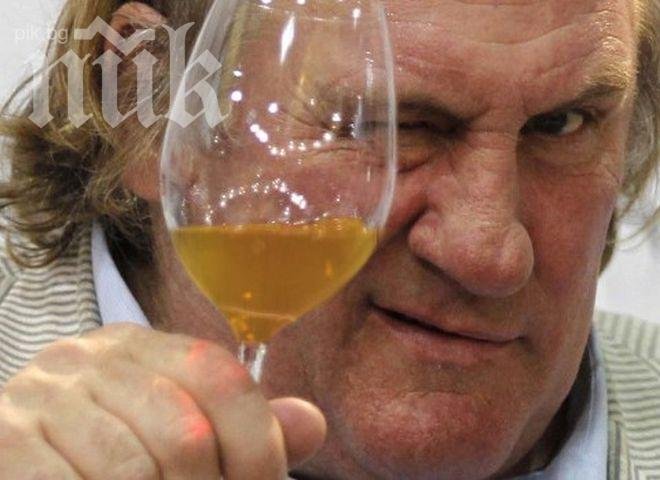 Жерар Депардийо отваря ресторанти в Русия