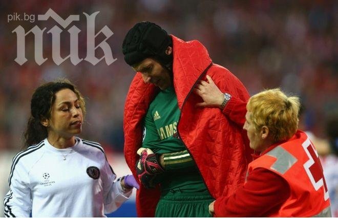 Чех е с извадено рамо, пропуска мача с Ливърпул