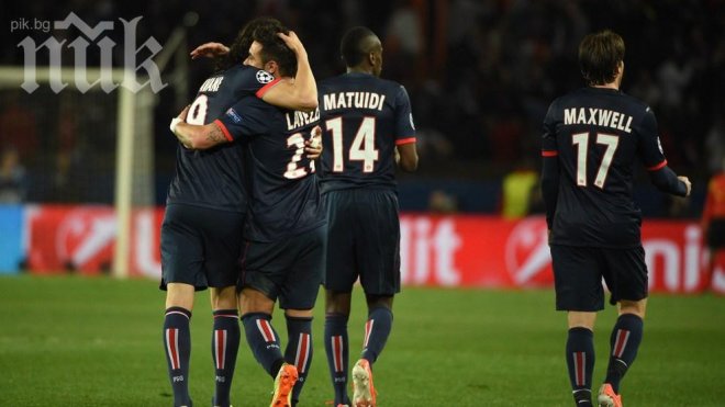 Пари Сен Жермен на три точки от титлата 