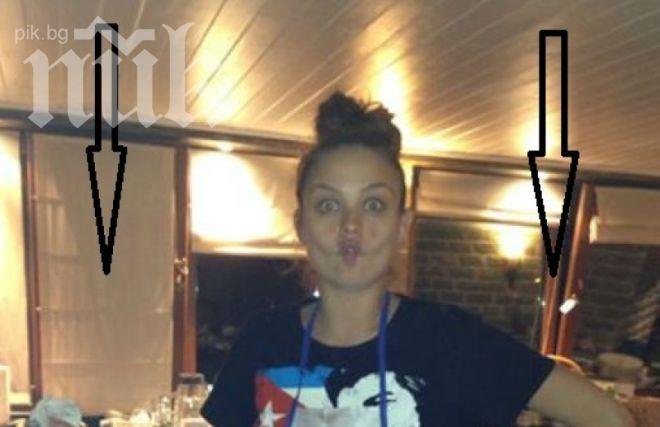 Яна на Петко се пусна по еротична престилка (снимки)