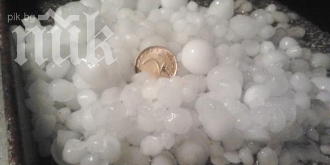 Сезонът за борба с градушките започва 9 дни по-рано