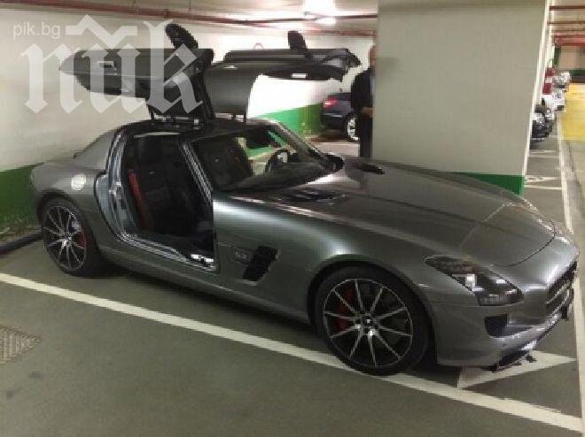 Гришо подкара мощен звяр от Формула 1