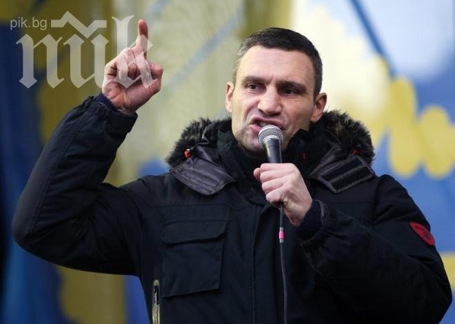 Партия Удар” номинира Виталий Кличко за кмет на Киев