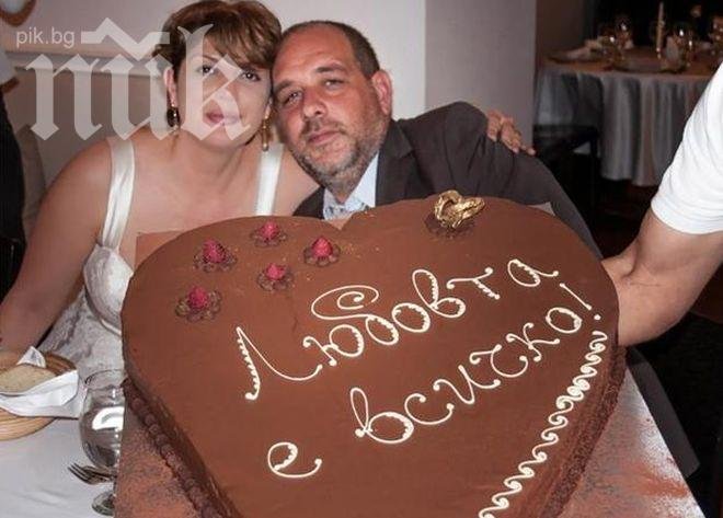 Диана Найденова зачева ин витро от новия си мъж