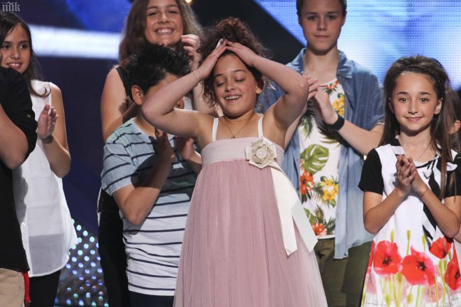 Ерика от Пловдив с нова победа – тя е детето-чудо на „Големите надежди”
