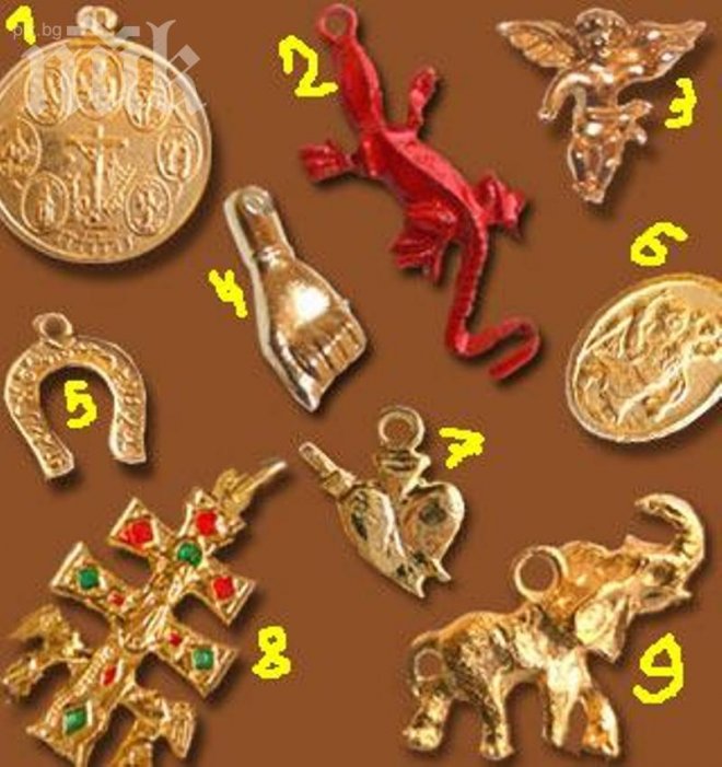 Медальон пази от всякакви психоатаки