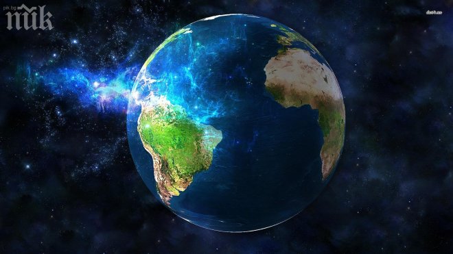 Виртуална Земя показва различни сценарии на развитието на живота на планетата