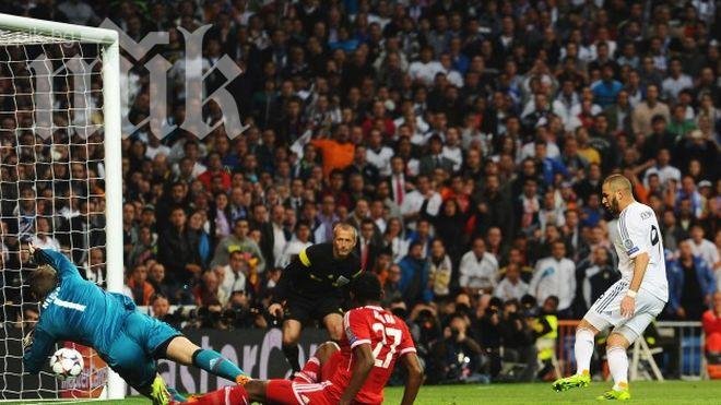 Чуйте и вижте как изригна Бернабеу при гола на Бензема (видео)