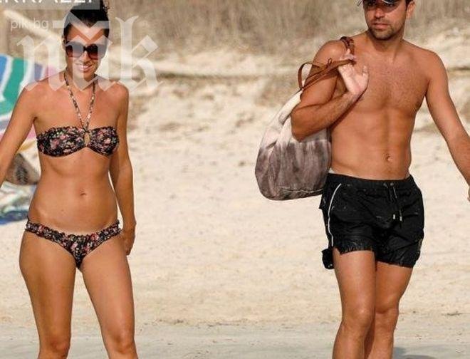 Скандал за жена в съблекалнята на Барселона